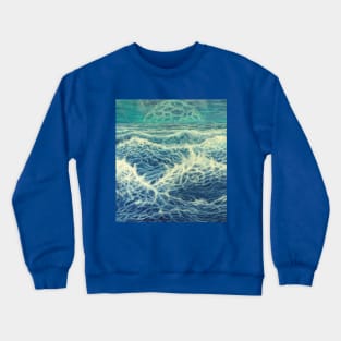 Solaris Alien Ocean 2 Crewneck Sweatshirt